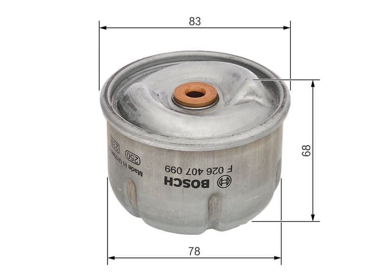 Filtru ulei BOSCH F 026 407 099