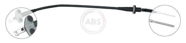 Cablu ambreiaj ABS K27300