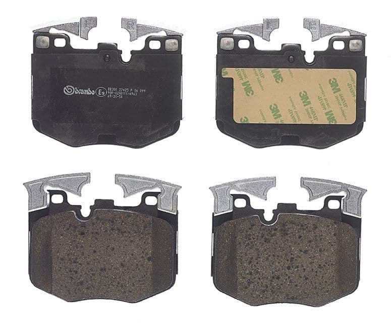 set placute frana,frana disc BREMBO PRIME LINE P 06 099