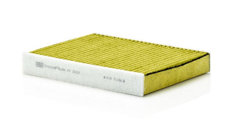 Filtru, aer habitaclu MANN-FILTER FreciousPlus FP 2433