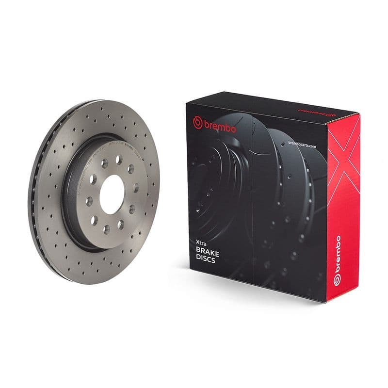 Disc frana BREMBO XTRA LINE - Xtra 09.A972.1X
