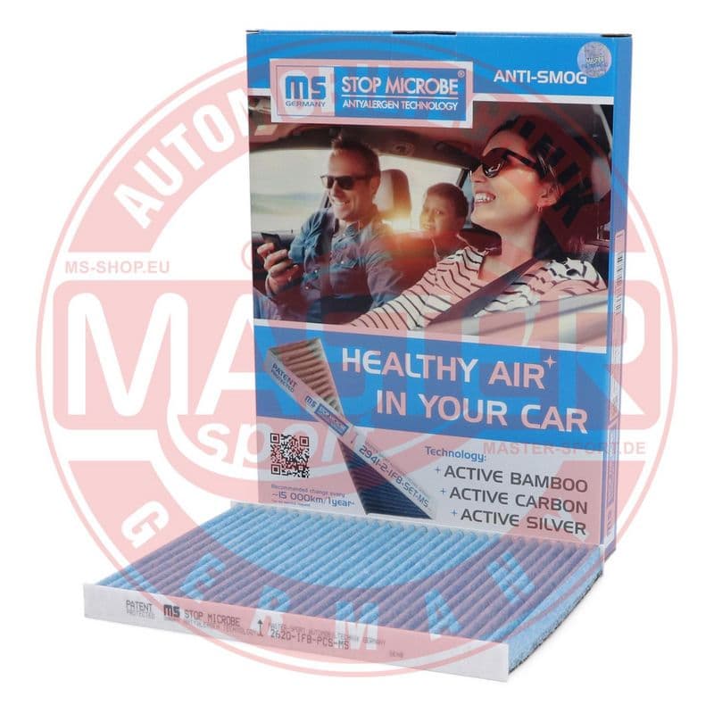 Filtru, aer habitaclu MASTER SPORT 2620-IFB-PCS-MS