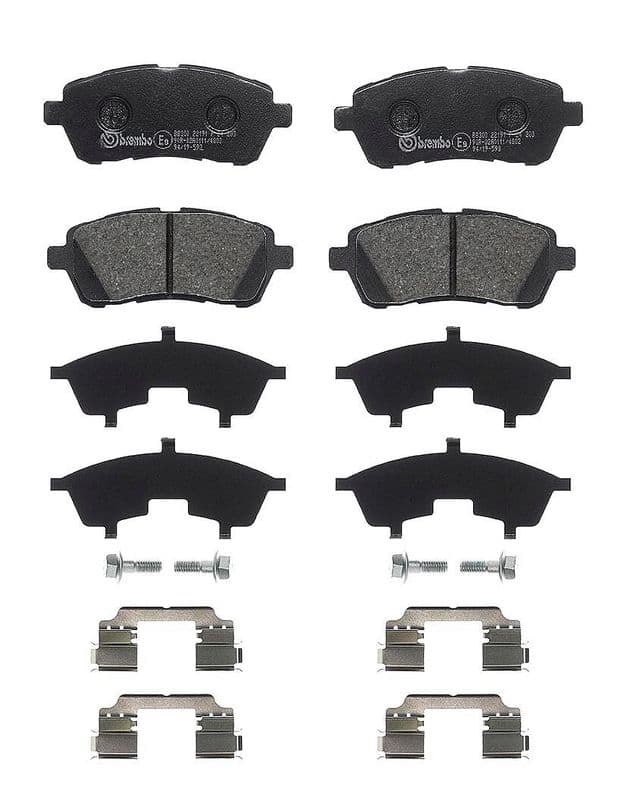 set placute frana,frana disc BREMBO PRIME LINE P 24 203