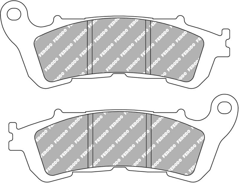 set placute frana,frana disc FERODO PREMIER FDB2196ST