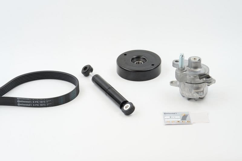 Set curea transmisie cu caneluri CONTINENTAL CTAM 6PK1873K4
