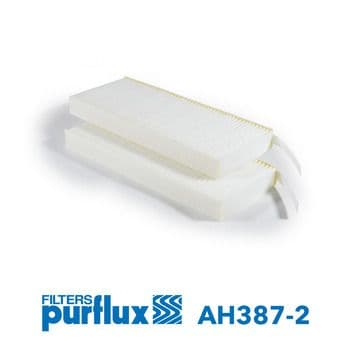Filtru, aer habitaclu PURFLUX AH387-2