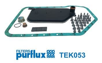 set filtre hidraulice, cutie e vit.automata PURFLUX TEK053