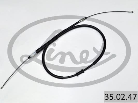 Cablu, frana de parcare LINEX 35.02.47