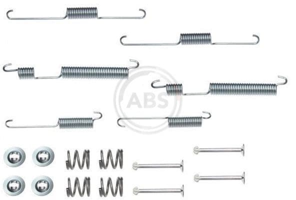 Set accesorii, sabot de frana ABS 0824Q
