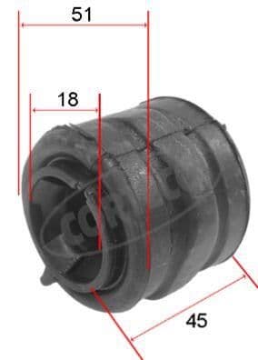Bucsa, bara stabilizatoare CORTECO 80000096