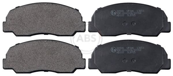 set placute frana,frana disc ABS 36588