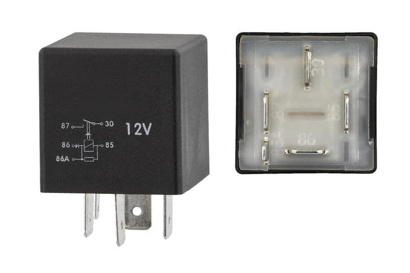 Releu, pompa combustibil TOPRAN 107 265