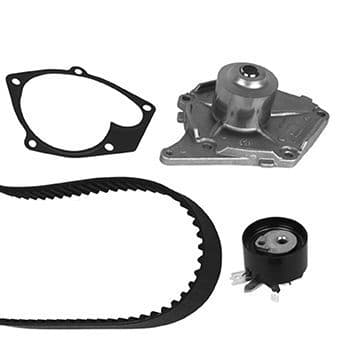 Set pompa apa + curea dintata GRAF KP977-1