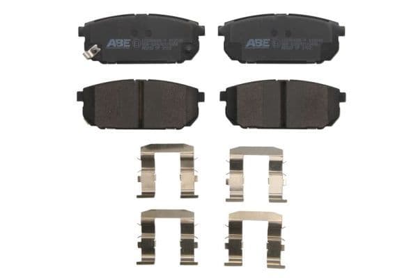 set placute frana,frana disc ABE C20304ABE-P