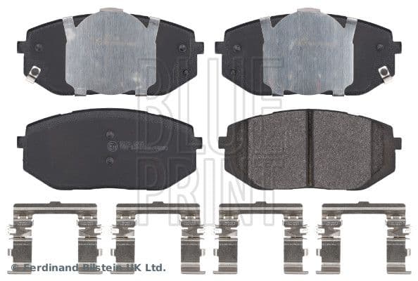 set placute frana,frana disc BLUE PRINT ADBP420113