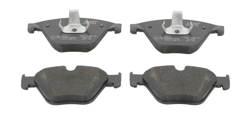 set placute frana,frana disc JURID 573305JC