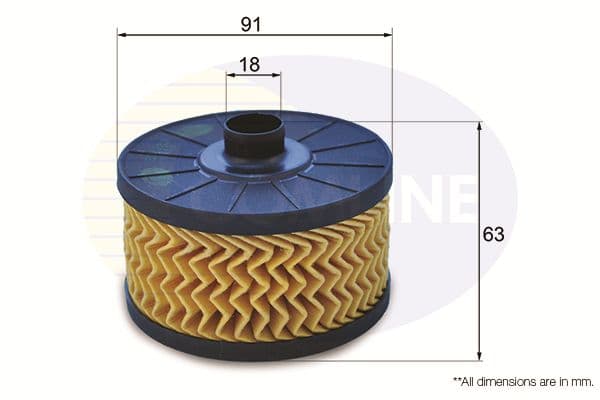 Filtru ulei COMLINE EOF262