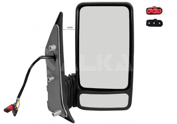 Oglinda exterioara ALKAR 9228977