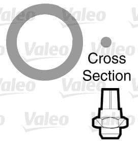 garnitura,conducta lichid de racire VALEO 509142