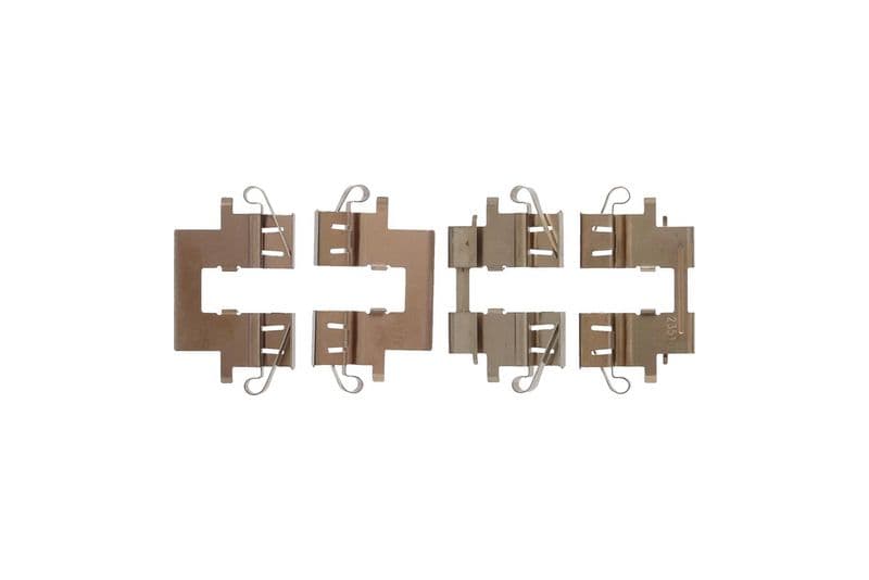 Set accesorii, placute frana KAMOKA 1130209