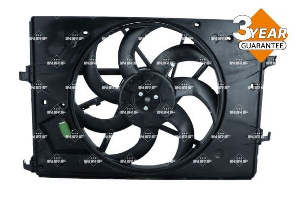 Ventilator, radiator NRF 470222