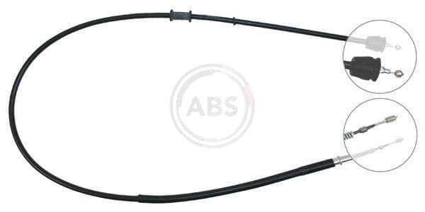 Cablu, frana de parcare ABS K19166