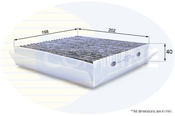 Filtru, aer habitaclu COMLINE EKF179A