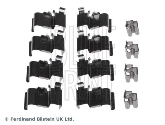 Set accesorii, placute frana BLUE PRINT ADT348610