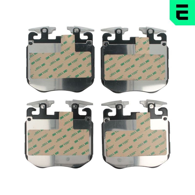set placute frana,frana disc OPTIMAL BP-12818