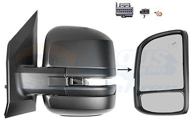 Oglinda exterioara VAN WEZEL * HAGUS * 5792819
