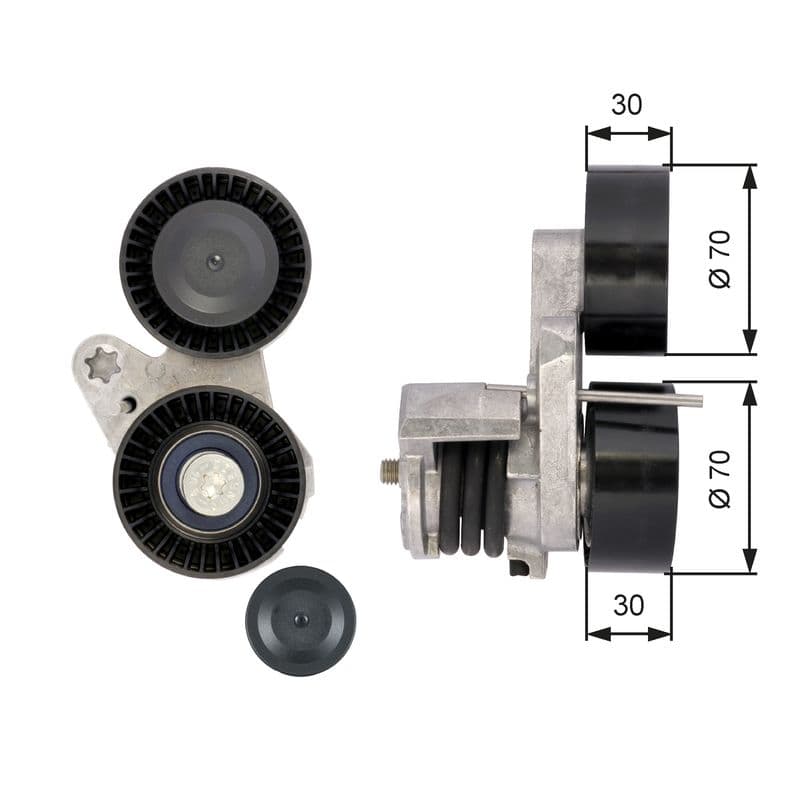 Intinzator curea, curea distributie GATES DriveAlign™ T39114