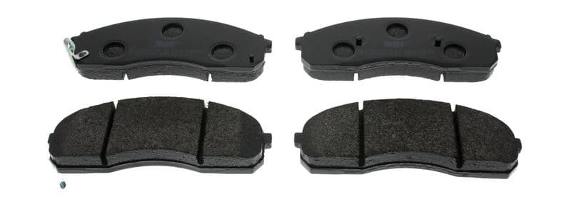 set placute frana,frana disc FERODO PREMIER ECO FRICTION FDB1595