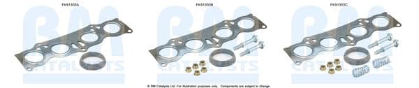 Set montare, catalizator BM CATALYSTS FK91303