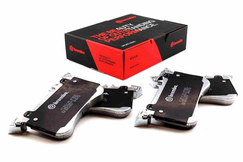 Set placute frana de performanta BREMBO UPGRADE, SPORT | HP2000 07.B314.94