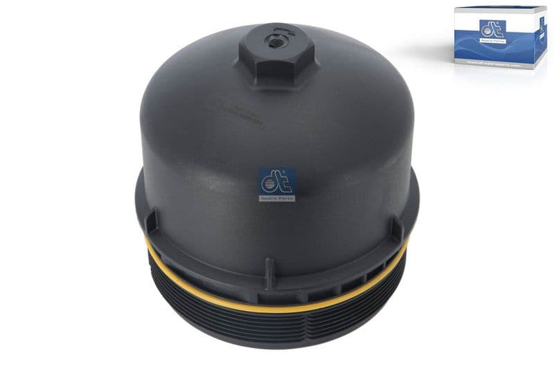 Capac, carcasa filtru ulei DT Spare Parts 5.00691