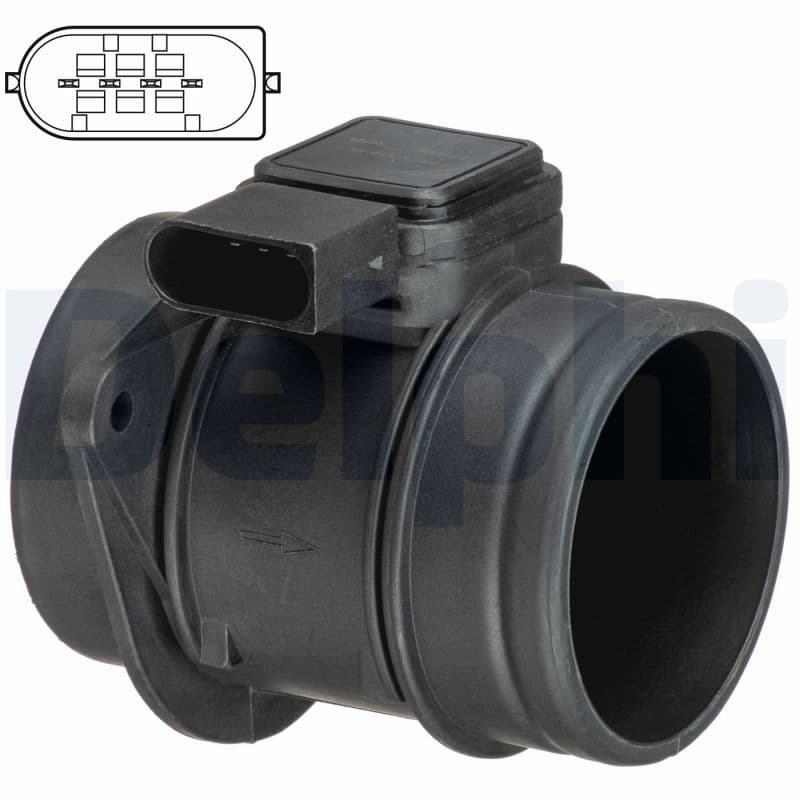 senzor debit aer DELPHI AF10505-12B1