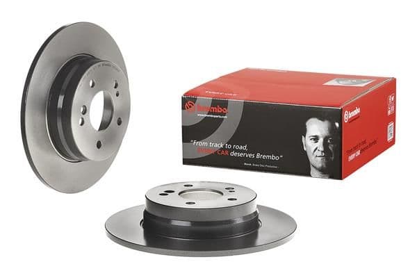 Disc frana BREMBO PRIME LINE - UV Coated 08.D340.11