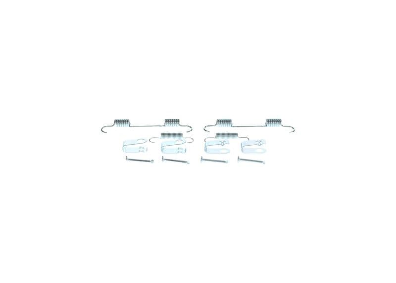 set accesorii, saboti frana parcare BOSCH 1 987 475 445