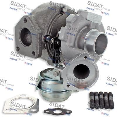 Compresor,sistem de supraalimentare SIDAT ETP TURBO 49.021