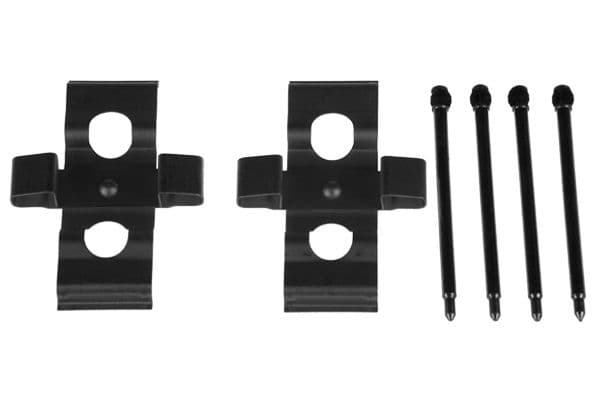Set accesorii, placute frana TRW PFK482
