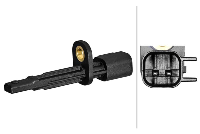 senzor,turatie roata HELLA 6PU 358 217-051