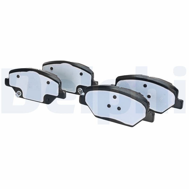 set placute frana,frana disc DELPHI LP3371
