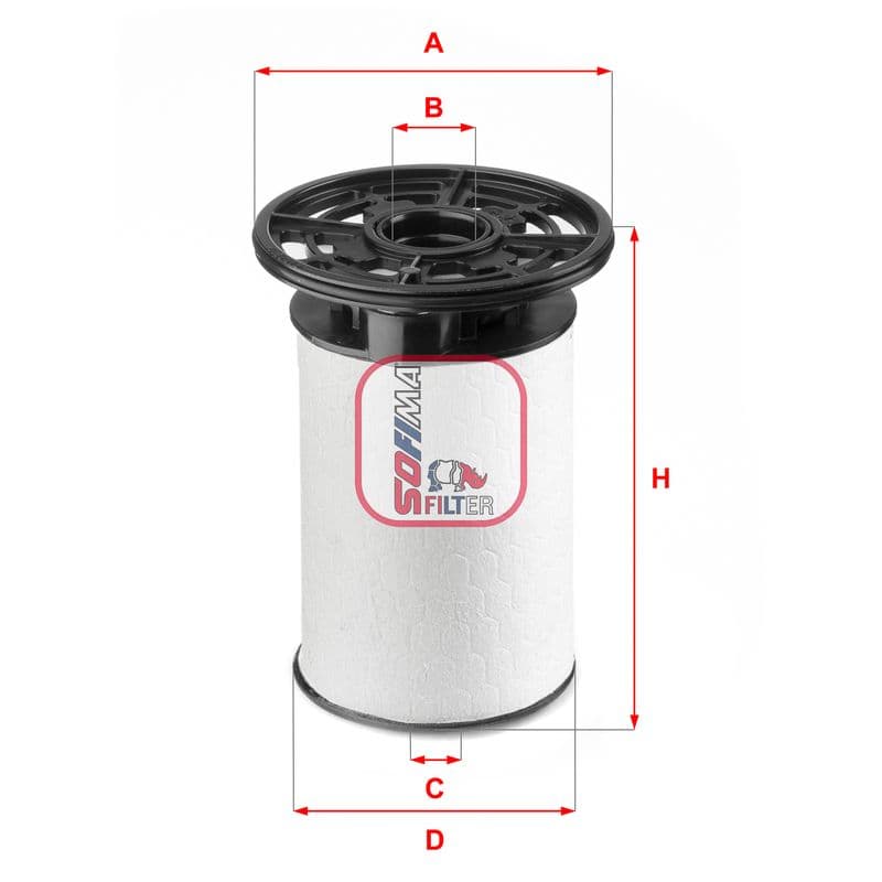 filtru combustibil SOFIMA S 1076 NE