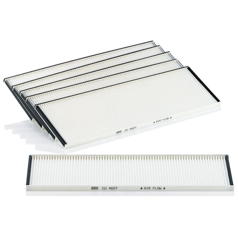 Filtru, aer habitaclu MANN-FILTER CU 4627-6