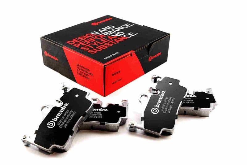 Set placute frana de performanta BREMBO UPGRADE, SPORT | HP2000 07.B315.36