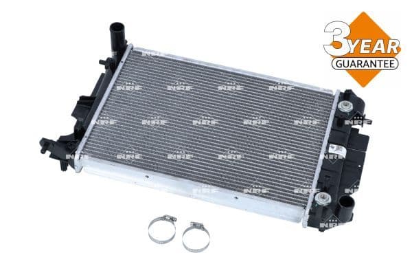 Radiator, racire motor NRF EASY FIT 53873