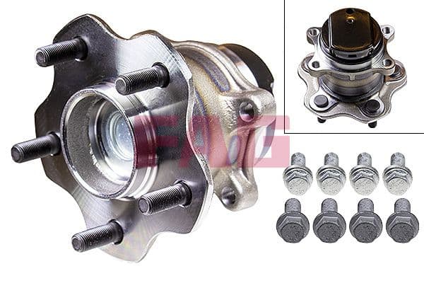 Set rulment roata Schaeffler FAG 713 6139 20