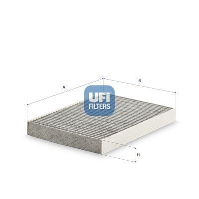 Filtru, aer habitaclu UFI 54.516.00