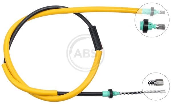 Cablu, frana de parcare ABS K13886