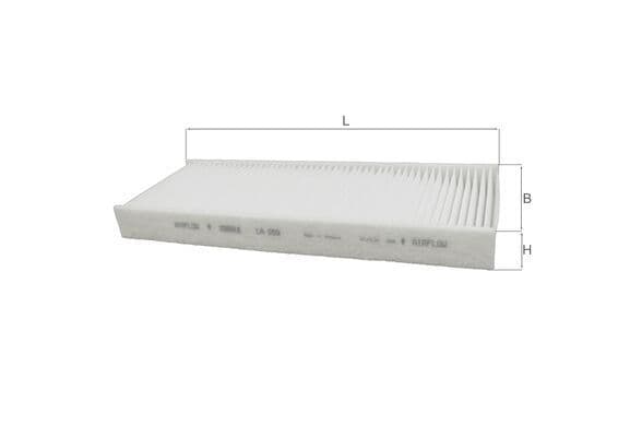 Filtru, aer habitaclu MAHLE LA 289